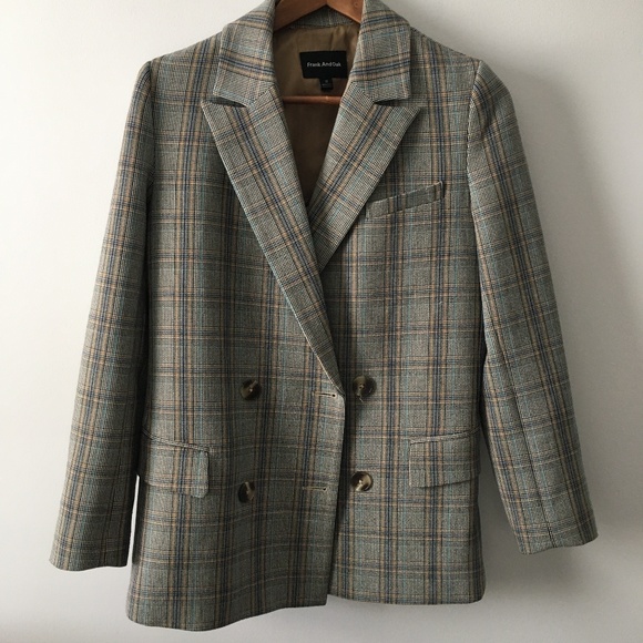 Frank and Oak double breasted blazer - Picture 1 of 9